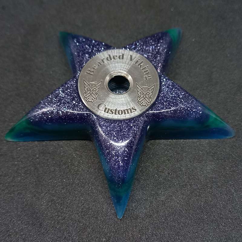 Star acrylic atty stand