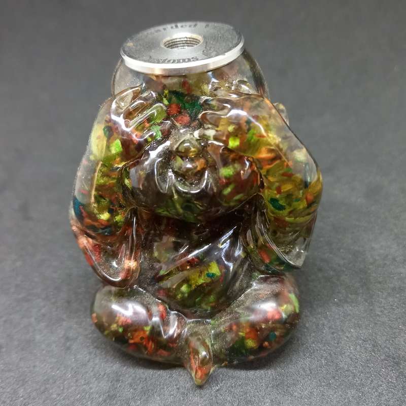Monks acrylic atty stand