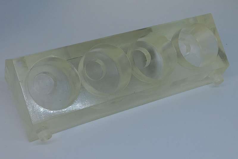 Multiple RTA acrylic holder