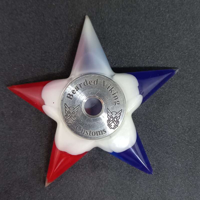 Star acrylic atty stand