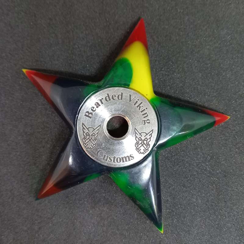 Star acrylic atty stand