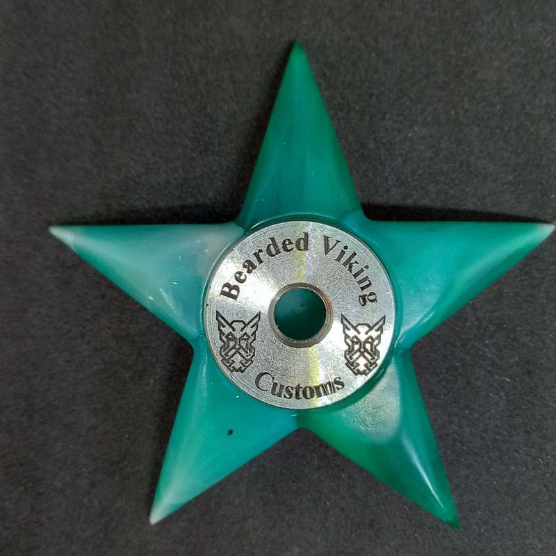 Star acrylic atty stand