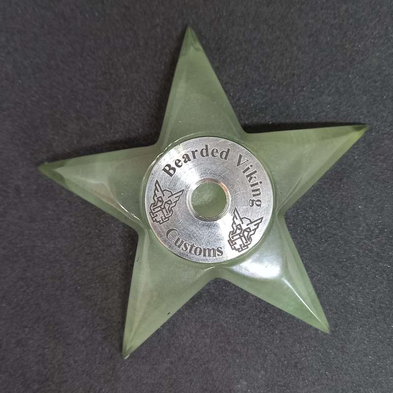 Star acrylic atty stand