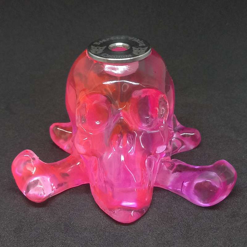 Cross Bones acrylic Atty stand