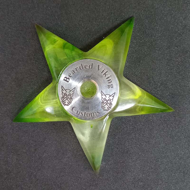 Star acrylic atty stand