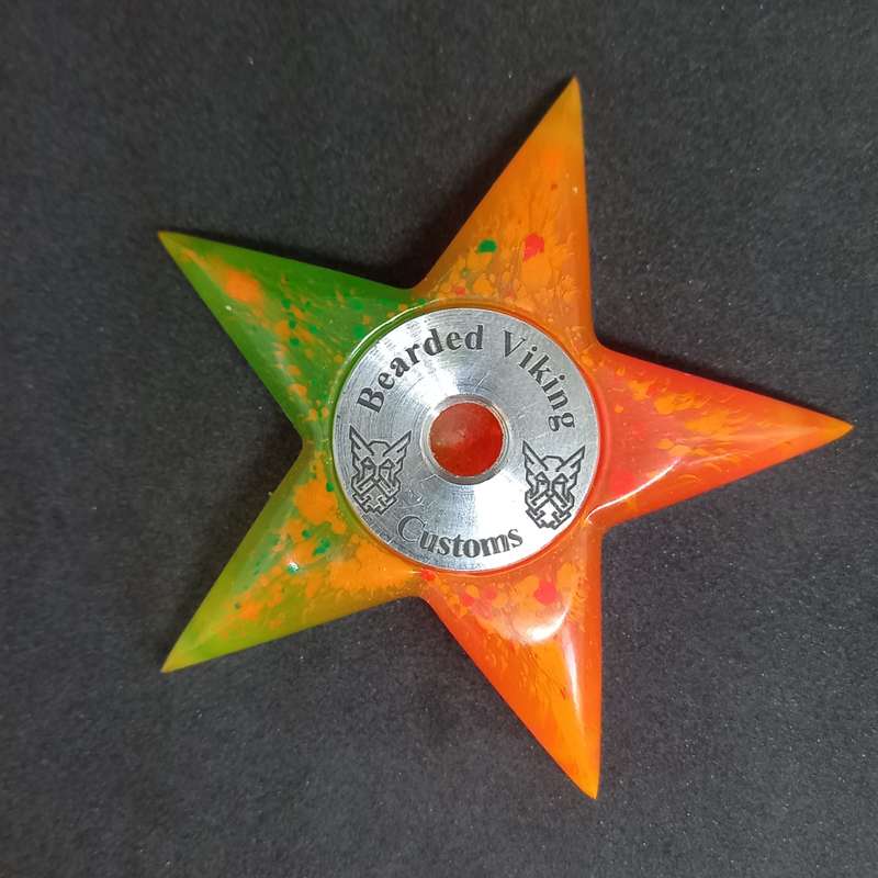 Star acrylic atty stand