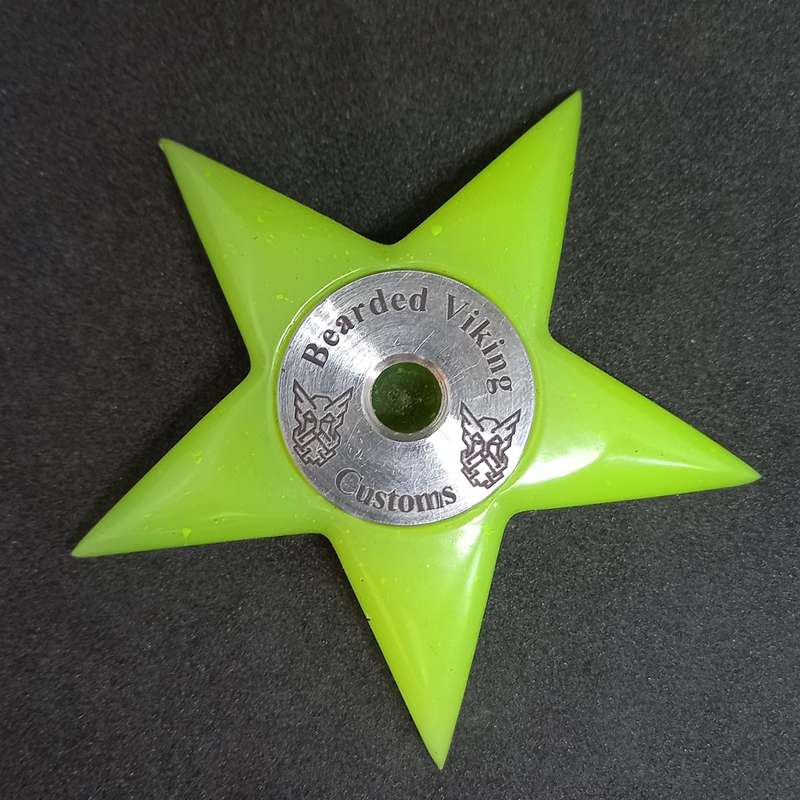 Star acrylic atty stand