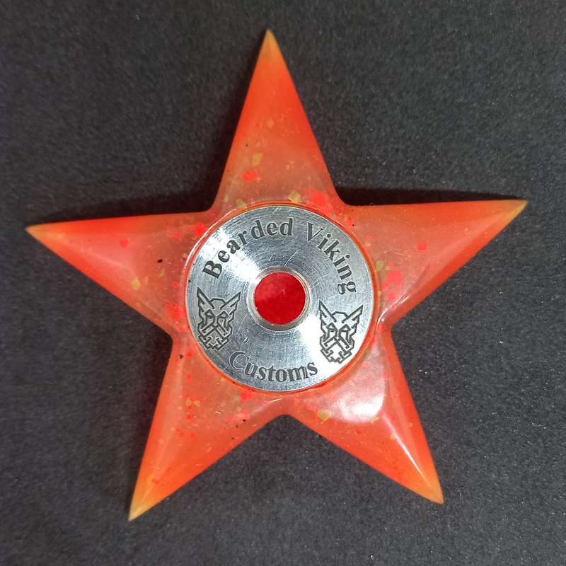 Star acrylic atty stand