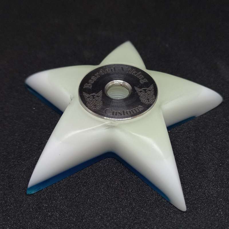 Star acrylic atty stand