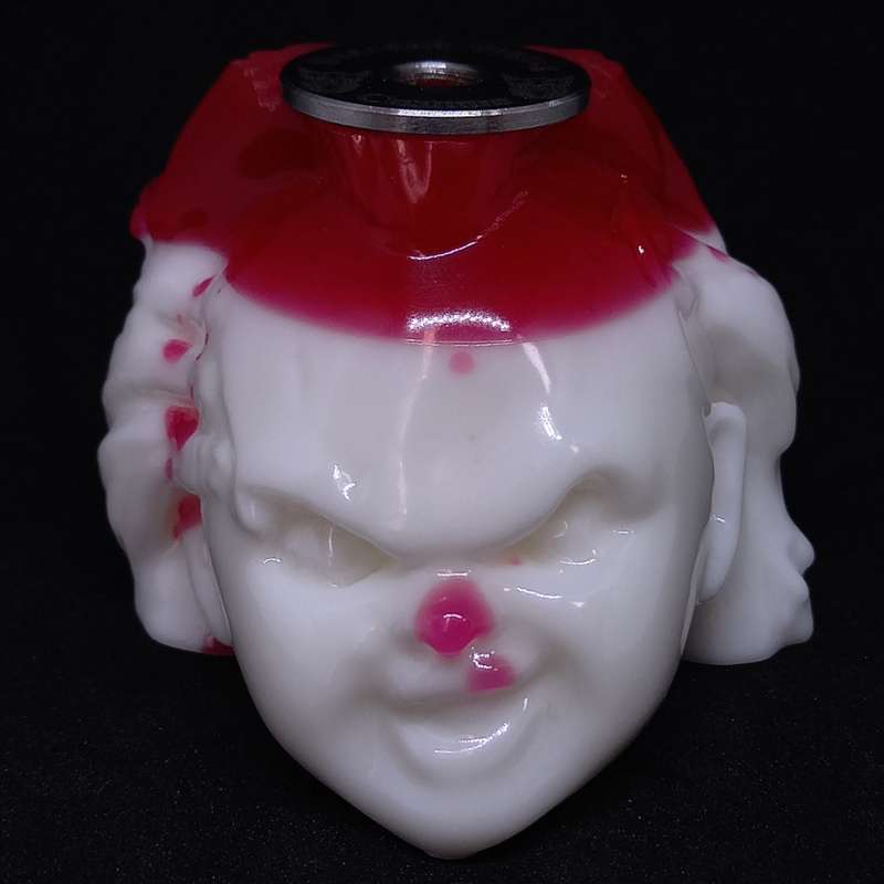 Chucky acrylic atty stand