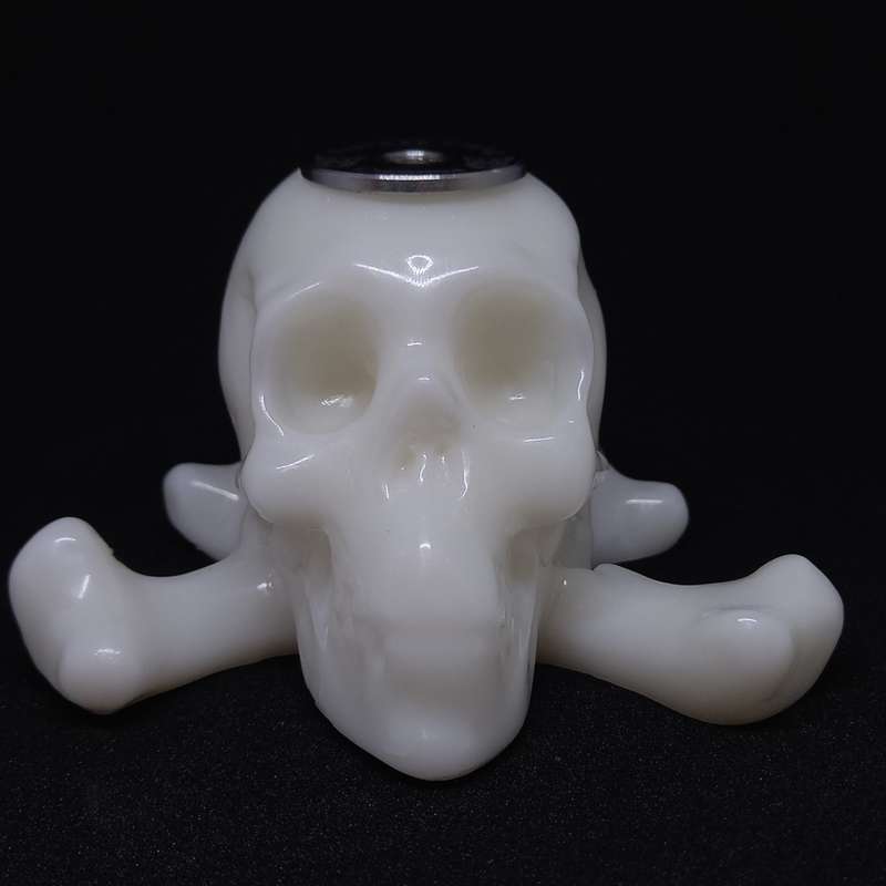 Cross Bones acrylic Atty stand