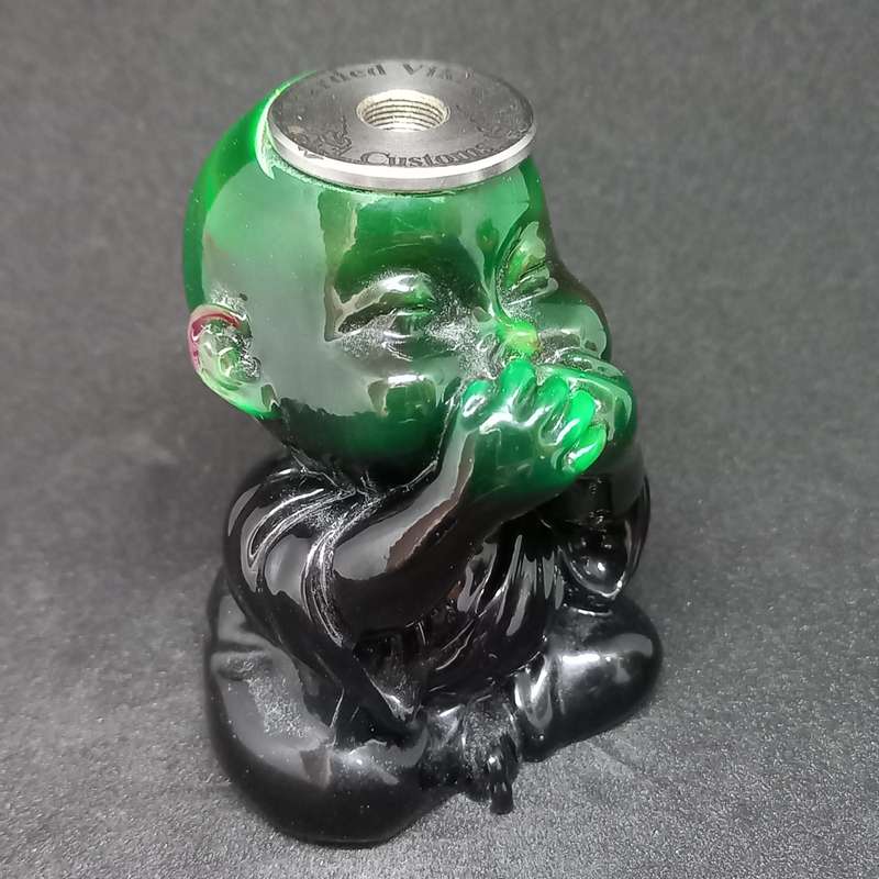 Monks acrylic atty stand