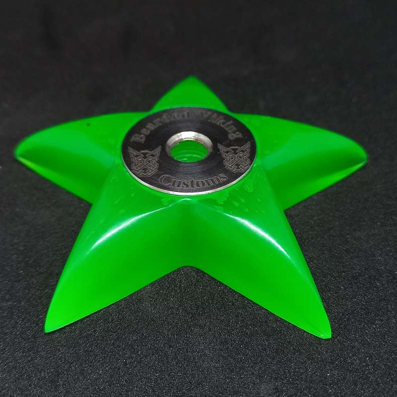 Star acrylic atty stand