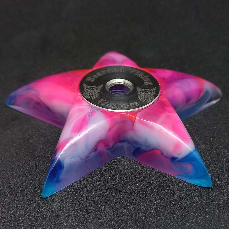 Star acrylic atty stand
