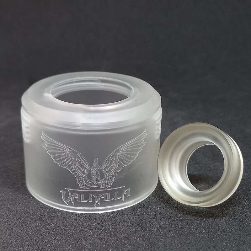 Valhalla V2 40mm acrylic replacement cap