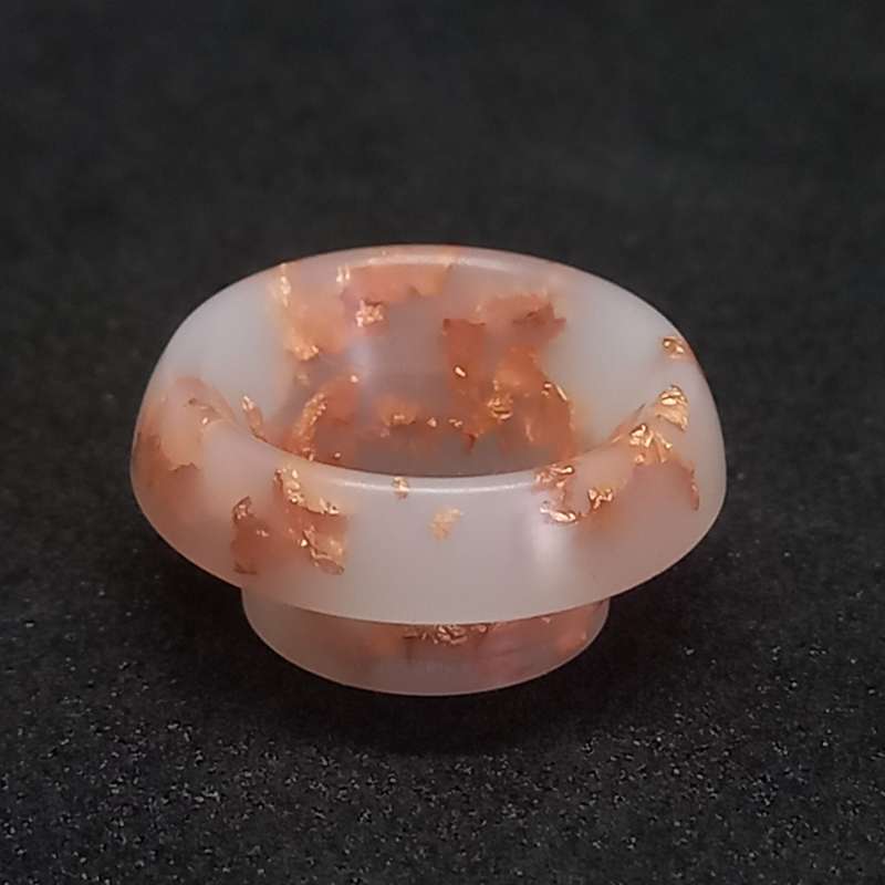 Pyramid 810 acrylic replacement drip tip