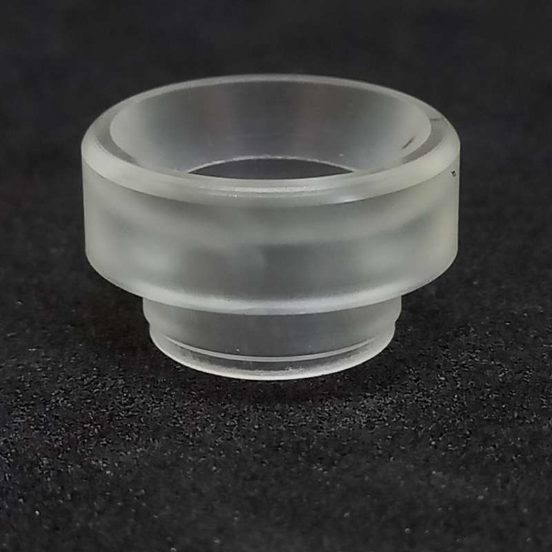 Super Wide acrylic replacement drip tip