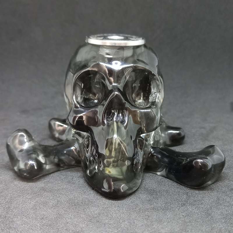 Cross Bones acrylic Atty stand