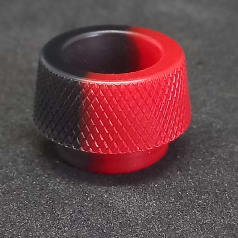 Gnarcano acrylic replacement drip tip