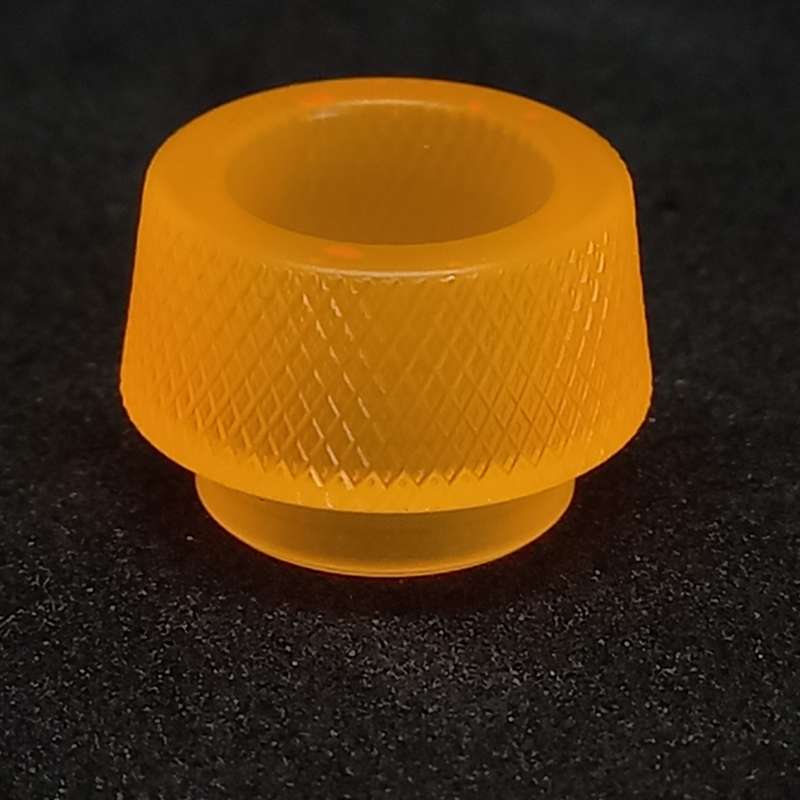 Gnarcano acrylic replacement drip tip