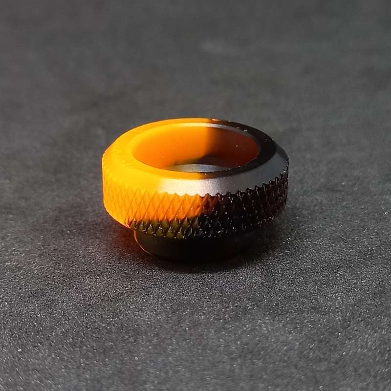 Gnarly acrylic replacement drip tip