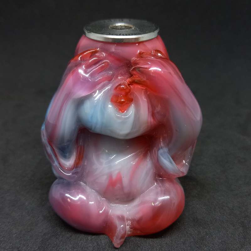 Monks acrylic atty stand