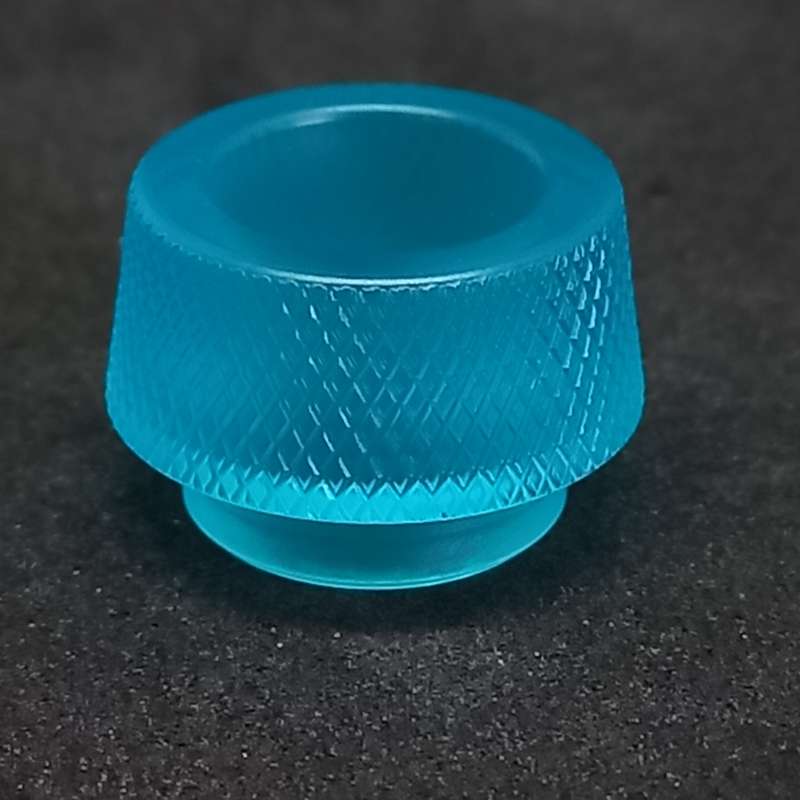 Gnarcano acrylic replacement drip tip