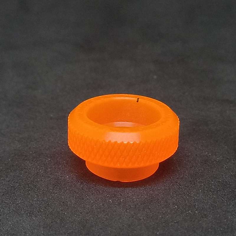 Gnarly acrylic replacement drip tip