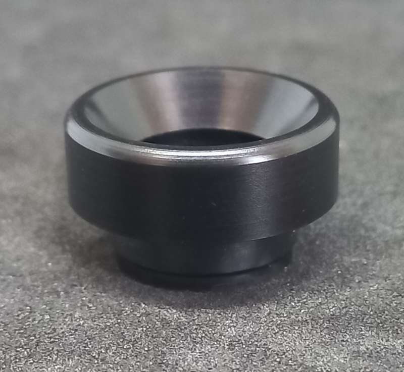 Super Wide acrylic replacement drip tip