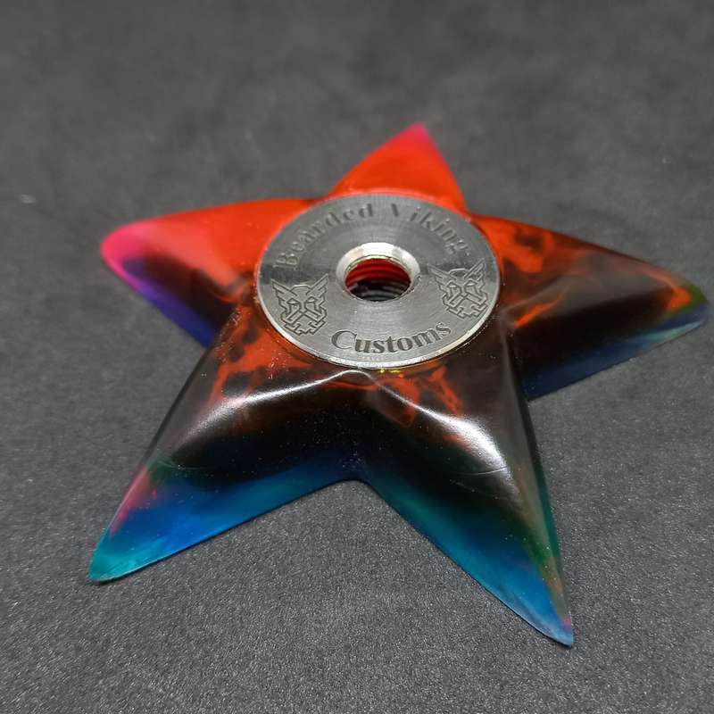 Star acrylic atty stand