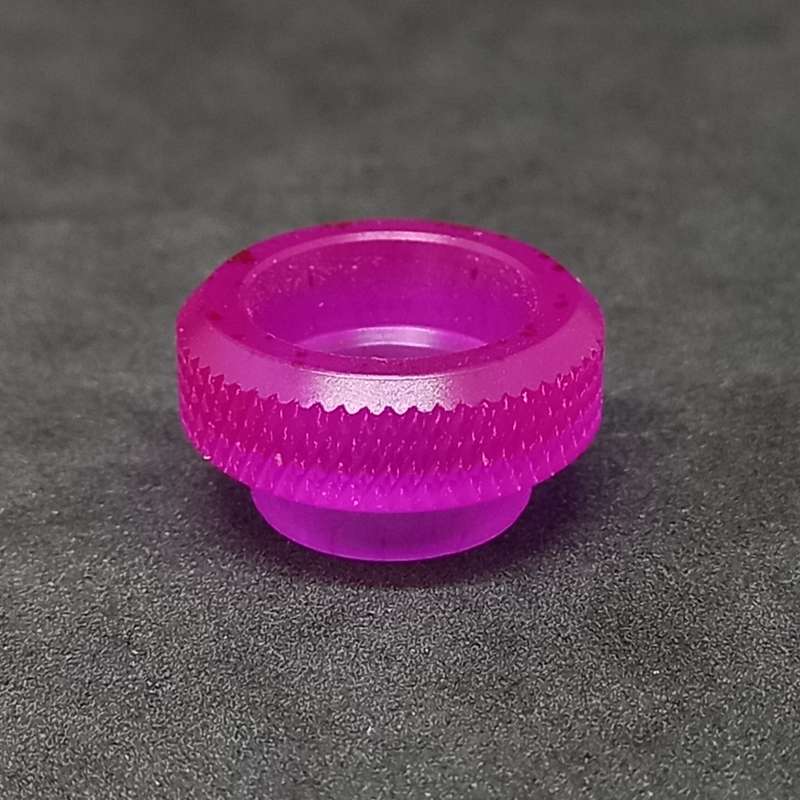 Gnarly acrylic replacement drip tip