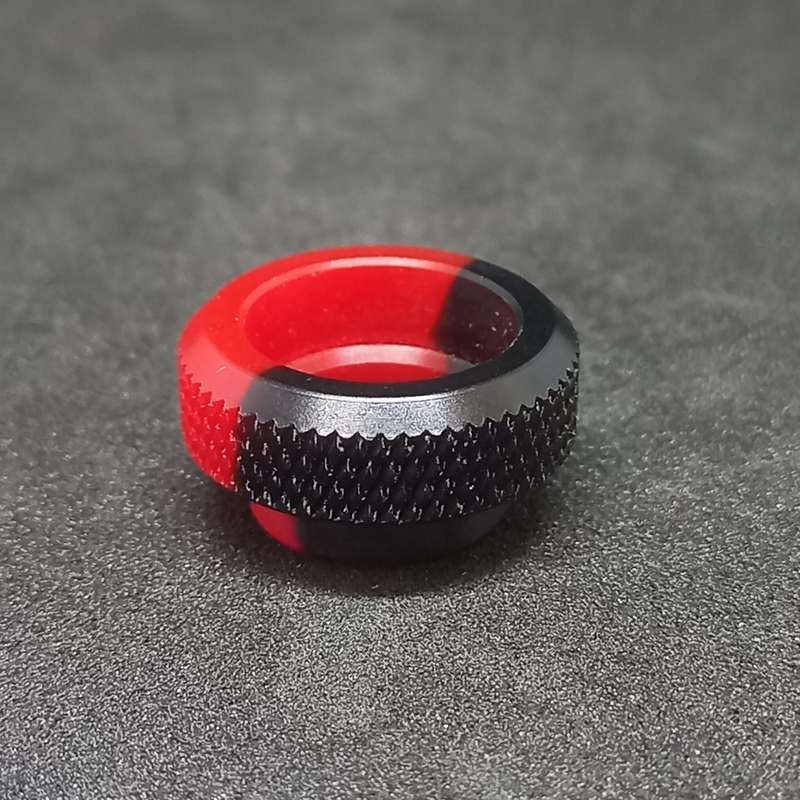 Gnarly acrylic replacement drip tip