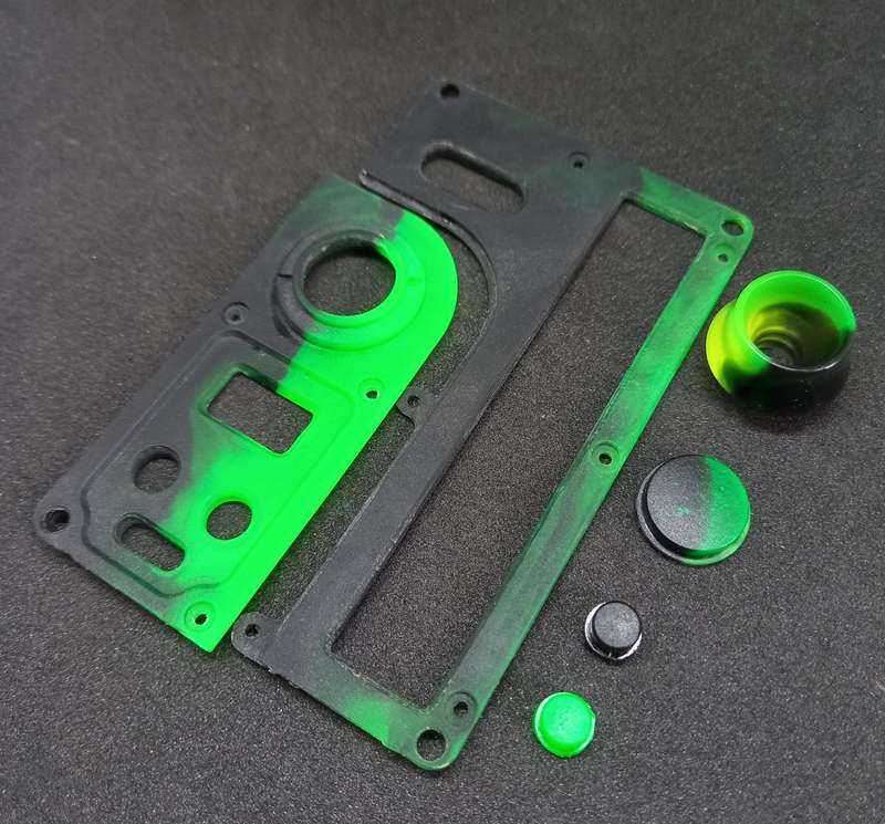 Pulse AIO inner panels and round button set