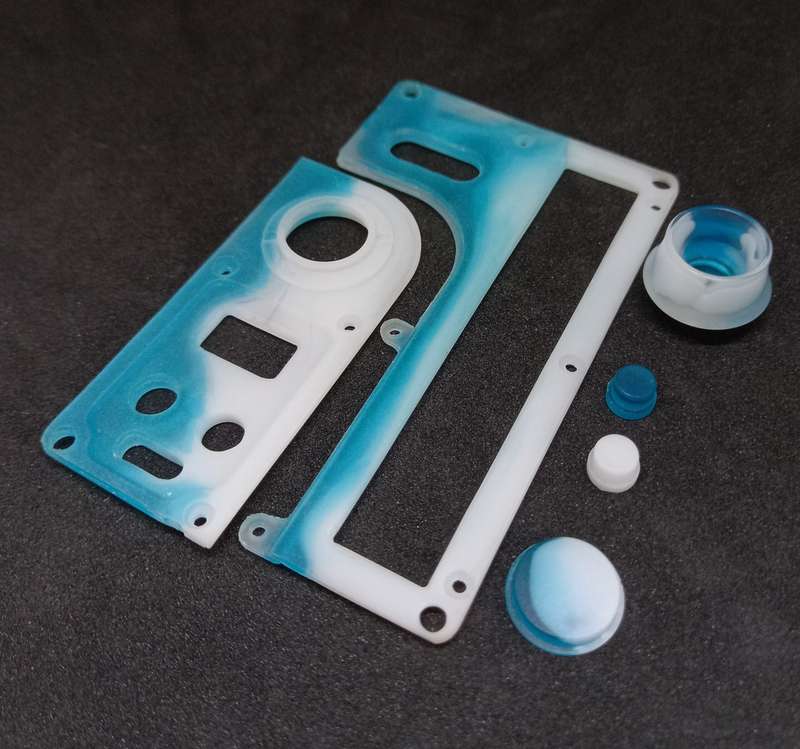 Pulse AIO inner panels and round button set