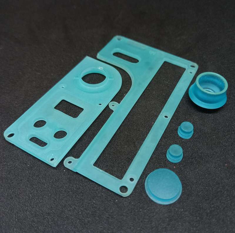 Pulse AIO inner panels and round button set