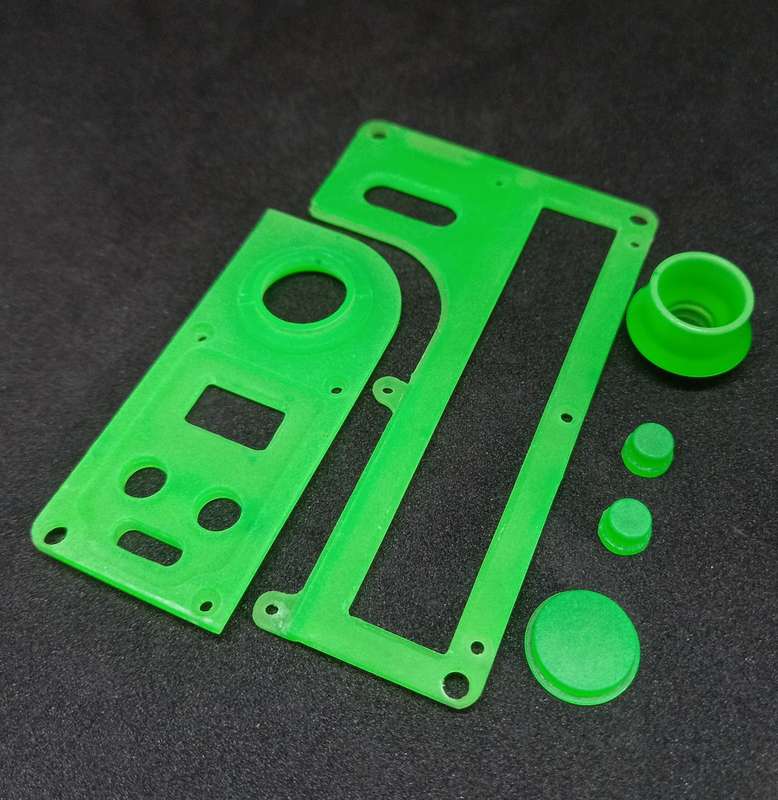 Pulse AIO inner panels and round button set