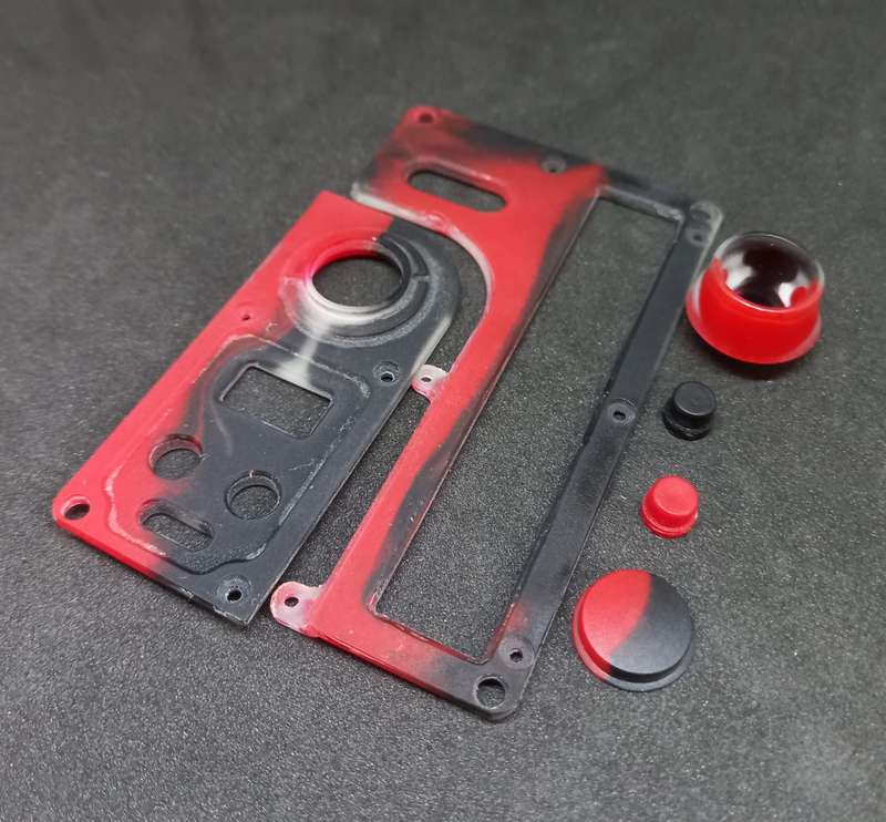 Pulse AIO inner panels and round button set