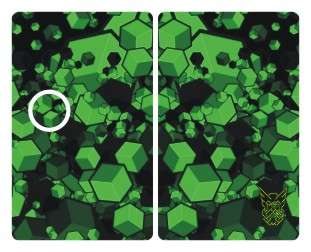 Pulse AIO door vinyl stickers