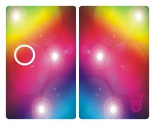 Pulse AIO door vinyl stickers