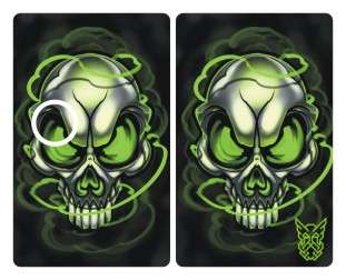 Pulse AIO door vinyl stickers