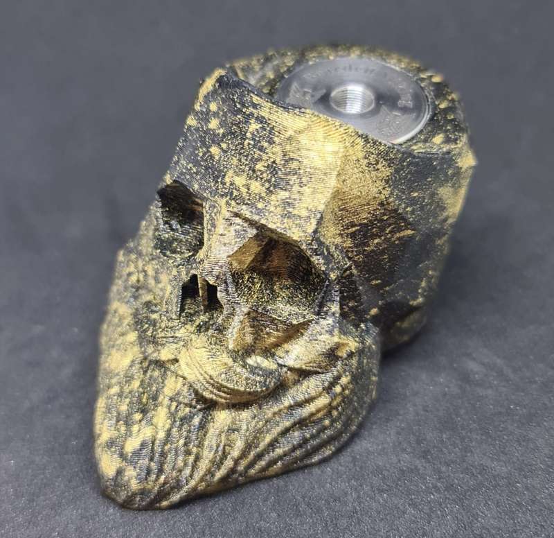 Beard in Valhalla acrylic atty stand