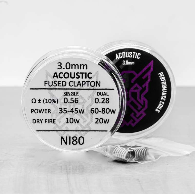 Acoustic - fused Claptons 28 coils
