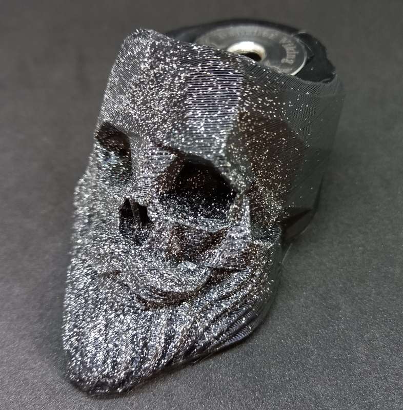 Beard in Valhalla acrylic atty stand