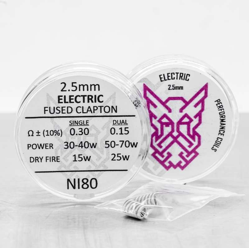 Electric - fused Claptons 26 coils