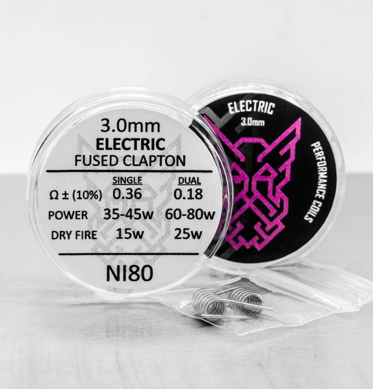 Electric - fused Claptons 26 coils