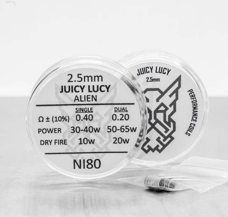 Juicy Lucy coils - alien 29