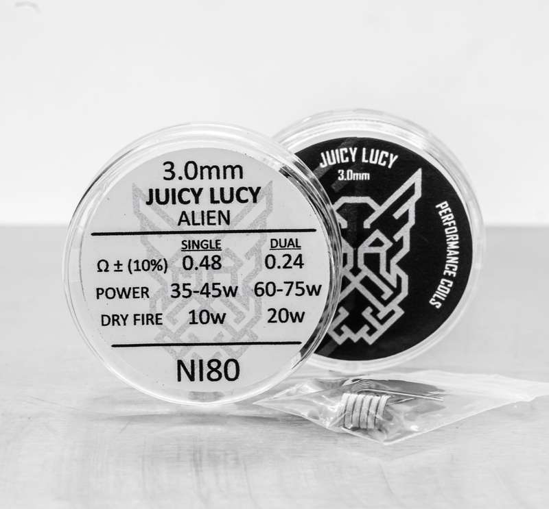 Juicy Lucy coils - alien 29