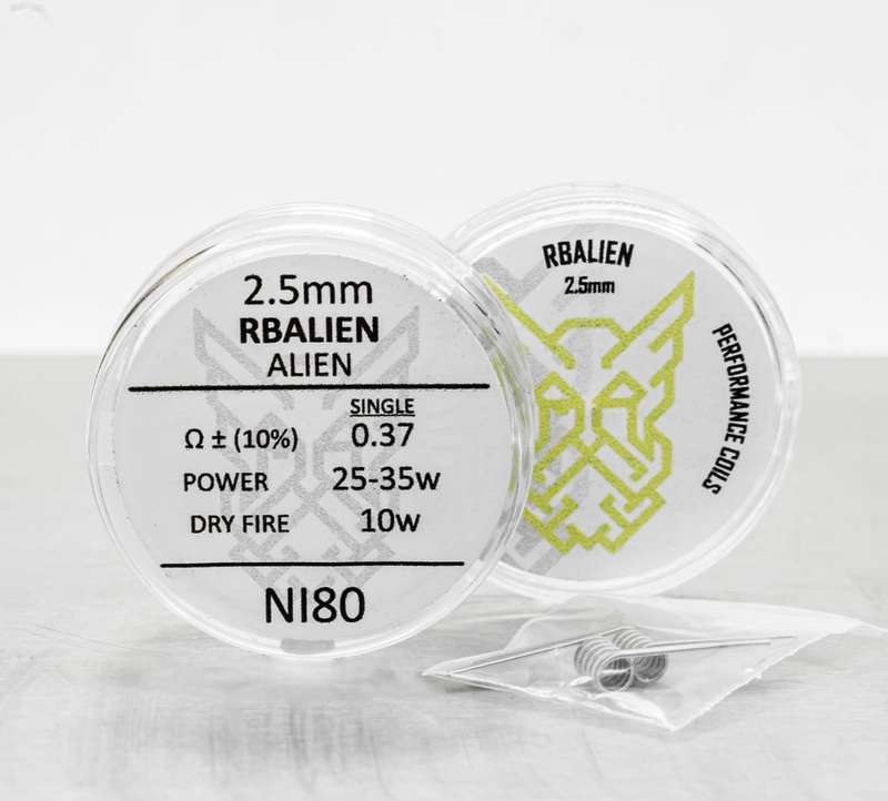 RBAlien - Alien 29 coils