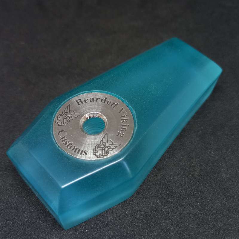 Coffin acrylic atty stand