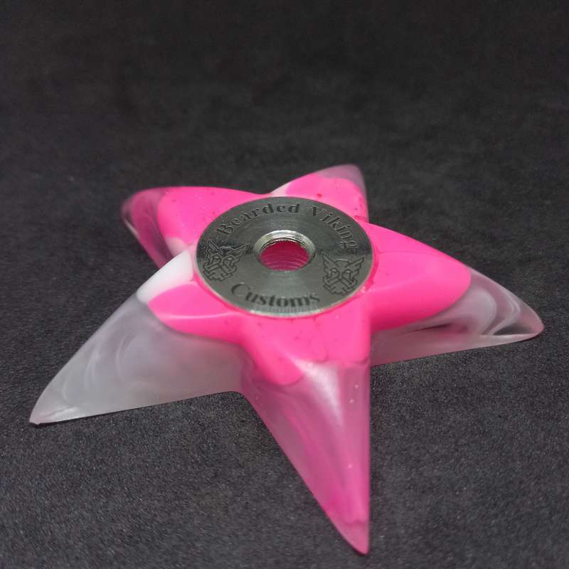 Star acrylic atty stand